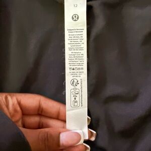 lululemon athletica Black Jacket